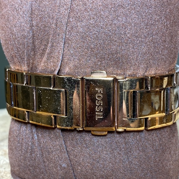 FOSSIL Stella Multifunction Rose-Tone Stainless Steel Watch - Picture 7 of 12